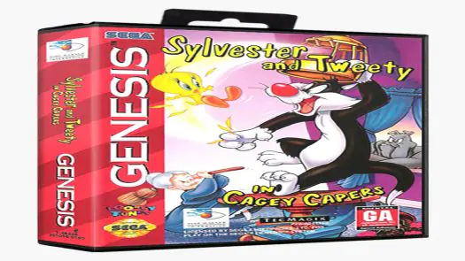 Sylvester And Tweety In Cagey Capers (Beta) game