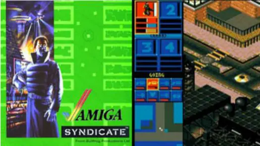Syndicate (Disk 4) game