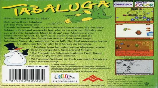 Tabaluga game