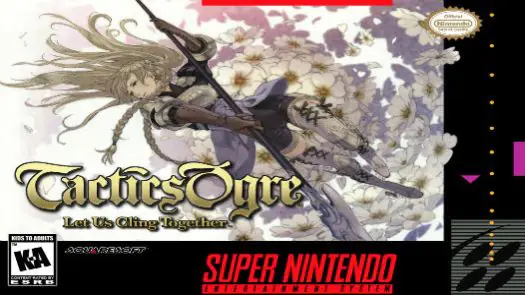 Tactics Ogre (V1.2) (J) game