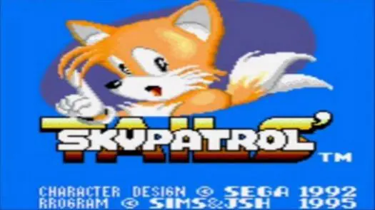 Tails' Sky Patrol (J) game