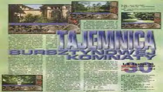 Tajemnica Bursztynowej Komnaty_Disk2 game