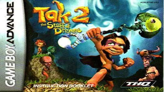 Tak 2 - The Staff Of Dreams (Endless Piracy) (E) game