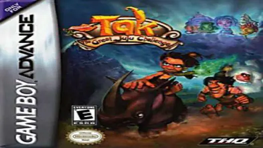 Tak - The Great Juju Challenge game