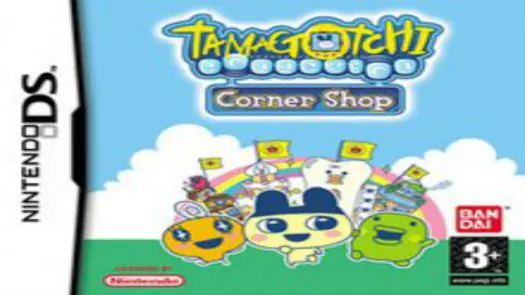 Tamagotchi Connection - Corner Shop game