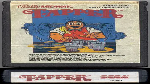 Tapper (1983) (Sega) game