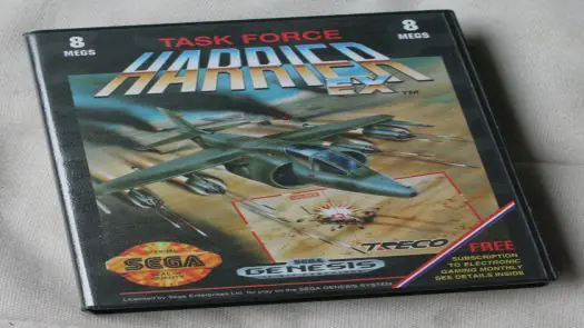 Task Force Harrier EX game