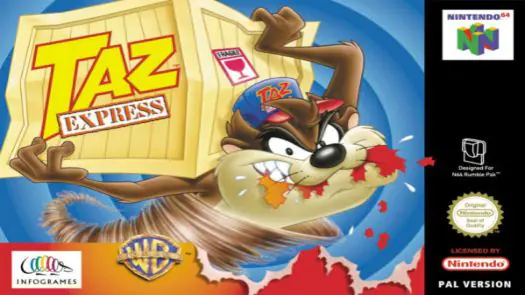 Taz Express (USA) (Proto) game