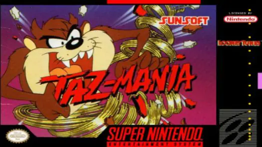 Taz-Mania (Beta) game