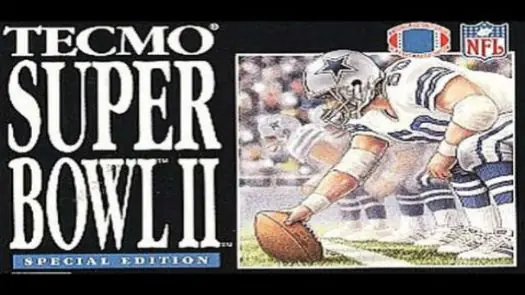 Tecmo Super Bowl II - Special Edition game