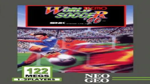 Tecmo World Soccer '96 game