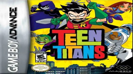 Teen Titans game