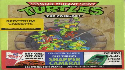 Teenage Mutant Hero Turtles - The Coin-op! game