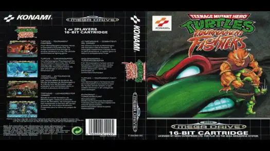 Teenage Mutant Hero Turtles - Tournament Fighters (Europe) game