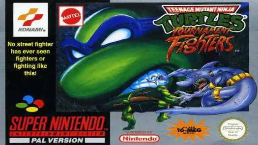 Teenage Mutant Hero Turtles - Tournament Fighters (EU) game