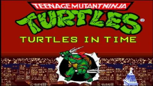 Teenage Mutant Hero Turtles (UK 2 Players, version U) game