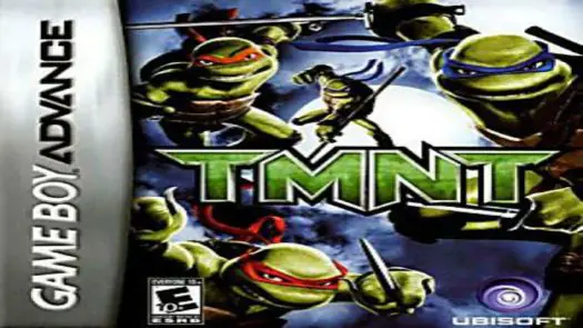 Teenage Mutant Ninja Turtles (EU) game