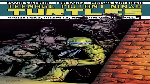 Teenage Mutant Ninja Turtles - Volume 1 game