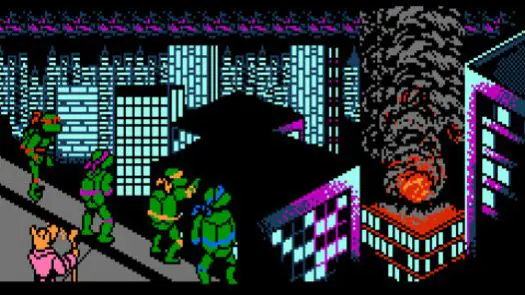 Teenage Mutant Ninja Turtles [T-Span1.0] game