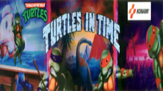 Teenage Mutant Ninja Turtles - Turtles in Time (4 Players ver UAA) game