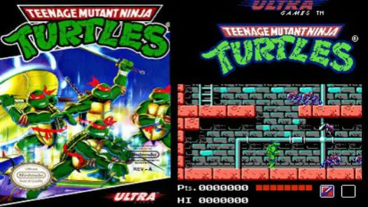 Teenage Mutant Smoker Turtles (Hack) game