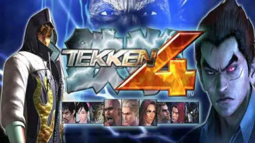 Tekken 4 (TEF1 Ver. A) game