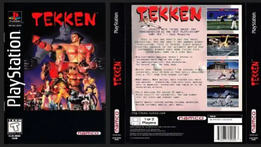 Tekken [SLUS-00006] game