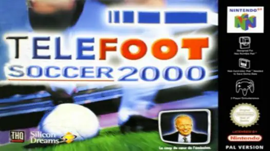 Telefoot Soccer 2000 (F) game