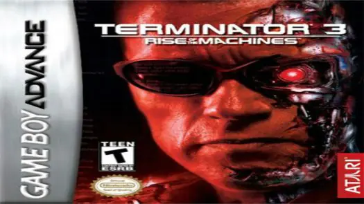 Terminator 3 - Rise Of The Machines (EU) game