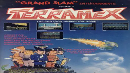 Terramex game