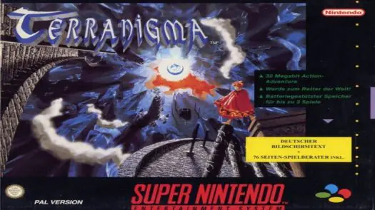 Terranigma (S) game