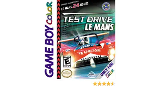 Test Drive Le Mans game