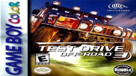 Test Drive Off-Road 3 game