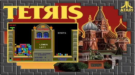 Tetris game