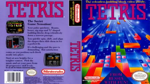  Tetris [T-Port] game