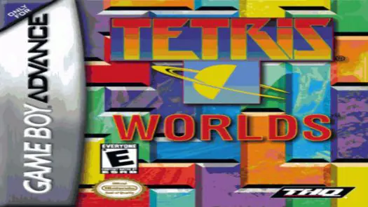 Tetris Worlds game