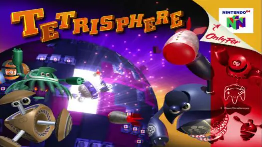 Tetrisphere game