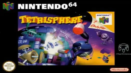 Tetrisphere (E) game