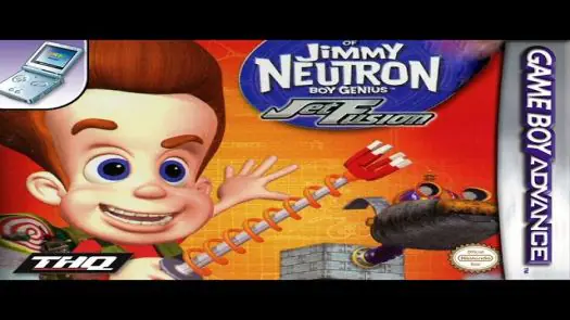 The Adventures of Jimmy Neutron Boy Genius Jet Fusion game