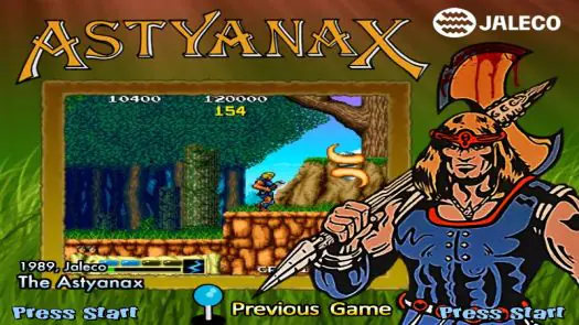 The Astyanax game