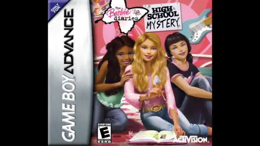 The Barbie Diaries High School Mystery game