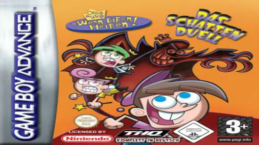 The Fairly Oddparents - Shadow Showdown (Sir VG) (EU) game