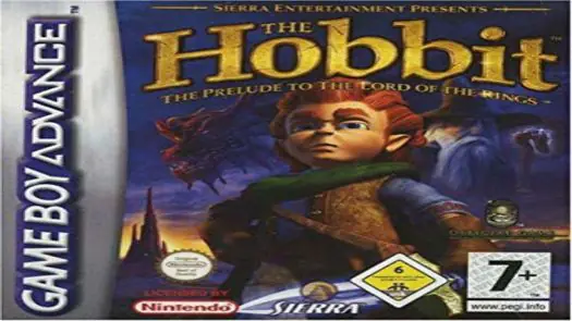  The Hobbit (Menace) (EU) game