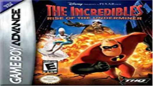  The Incredibles - Rise Of The Underminer (EU) game