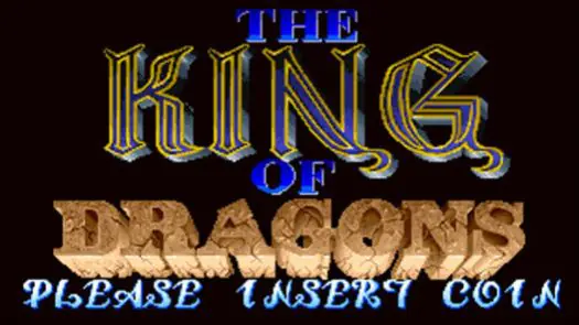 The KIng of Dragons (USA) (Clone) game