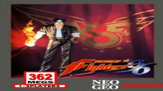 The King of Fighters '96 (Set 1) game