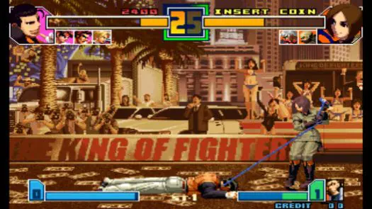 The King of Fighters 2001 (NGH-2621) game