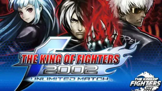 The King of Fighters 2002 game