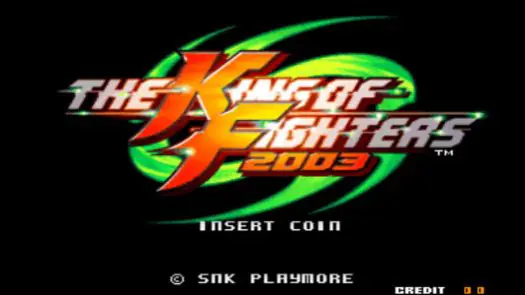 The King of Fighters 2003 (NGM-2710) game