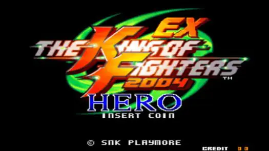 The King of Fighters 2004 Plus / Hero (The King of Fighters 2003 bootleg) game